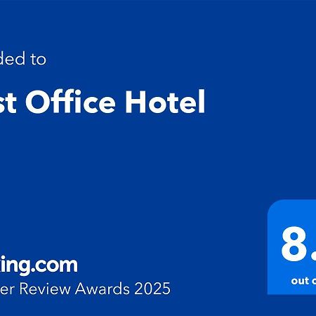 Post Office Hotel Foxton Ngoại thất bức ảnh